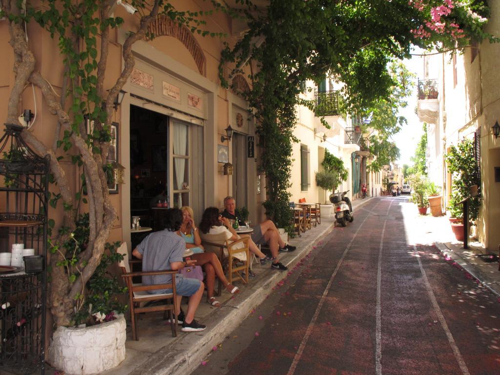 Athenian House In Plaka Villa By Athenian Homes (Adults Only) Екстер'єр фото