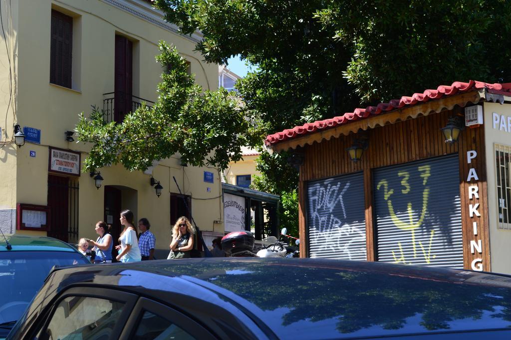 Athenian House In Plaka Villa By Athenian Homes (Adults Only) Екстер'єр фото