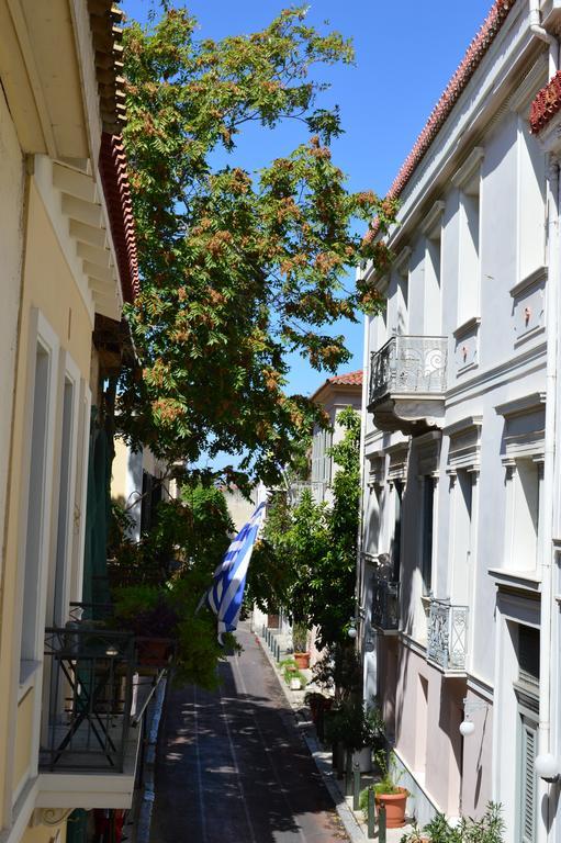 Athenian House In Plaka Villa By Athenian Homes (Adults Only) Екстер'єр фото