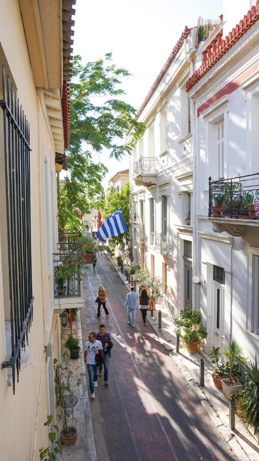 Athenian House In Plaka Villa By Athenian Homes (Adults Only) Екстер'єр фото